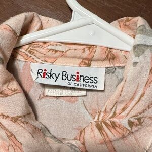 Essentials Floral Rayon Blouse